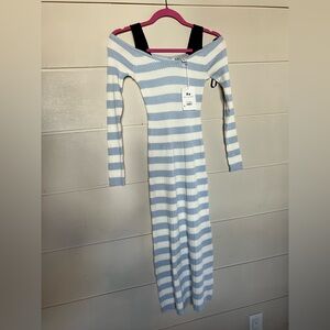 Free Assembly maxi dress XS with tags